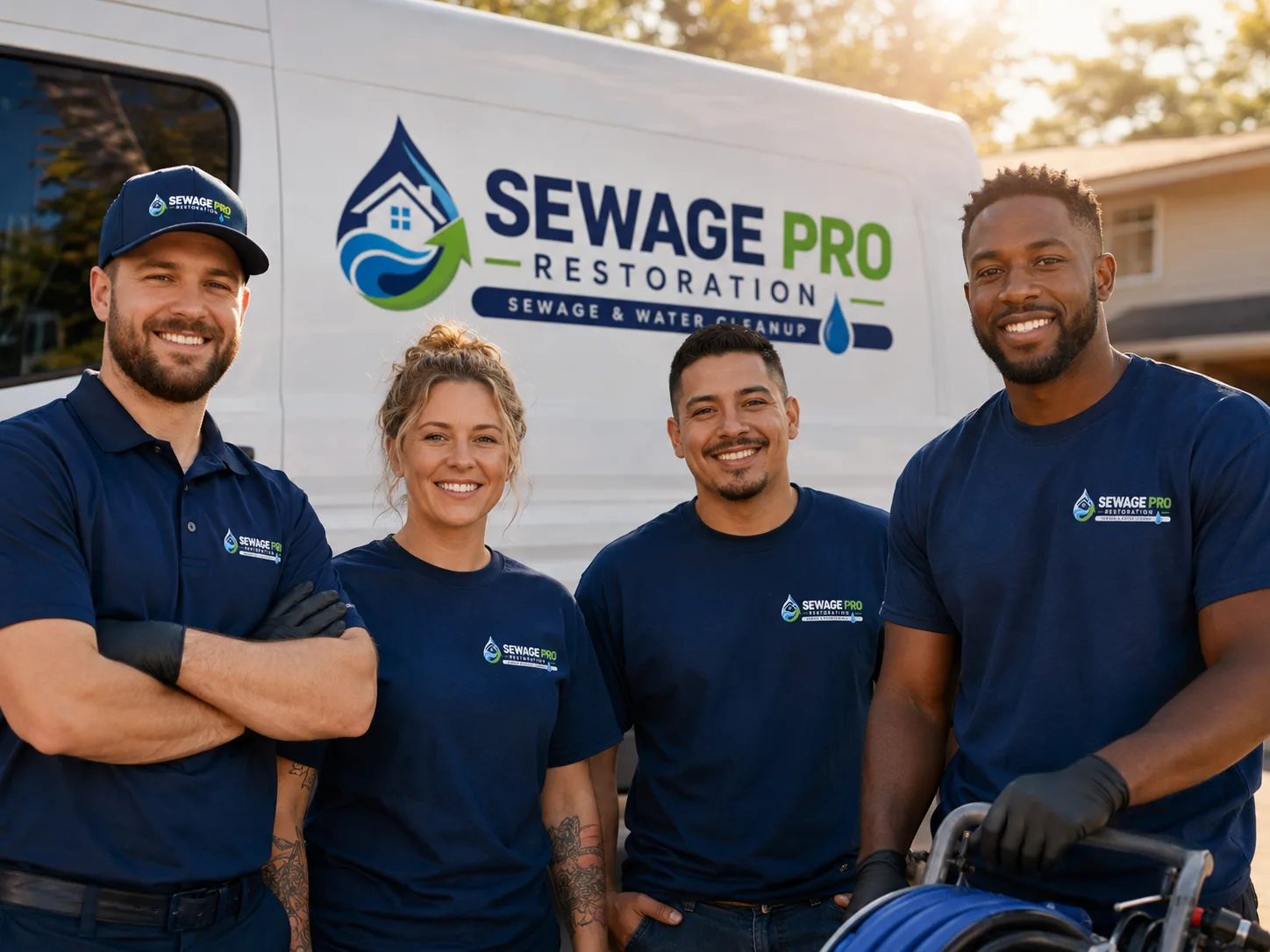 Sewage Cleanup Services company in Kistler, WV